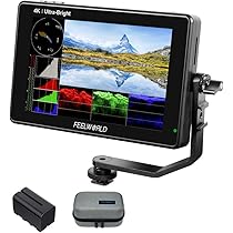 Nitze Cage for Feelworld LUT7/ LUT7 PRO/ LUT7S/ LUT7S PRO, with
